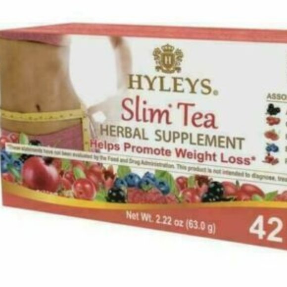 Kitchen Hyleys Slim Tea Assorted Tea Collection 42 Tea Bags Promotes
